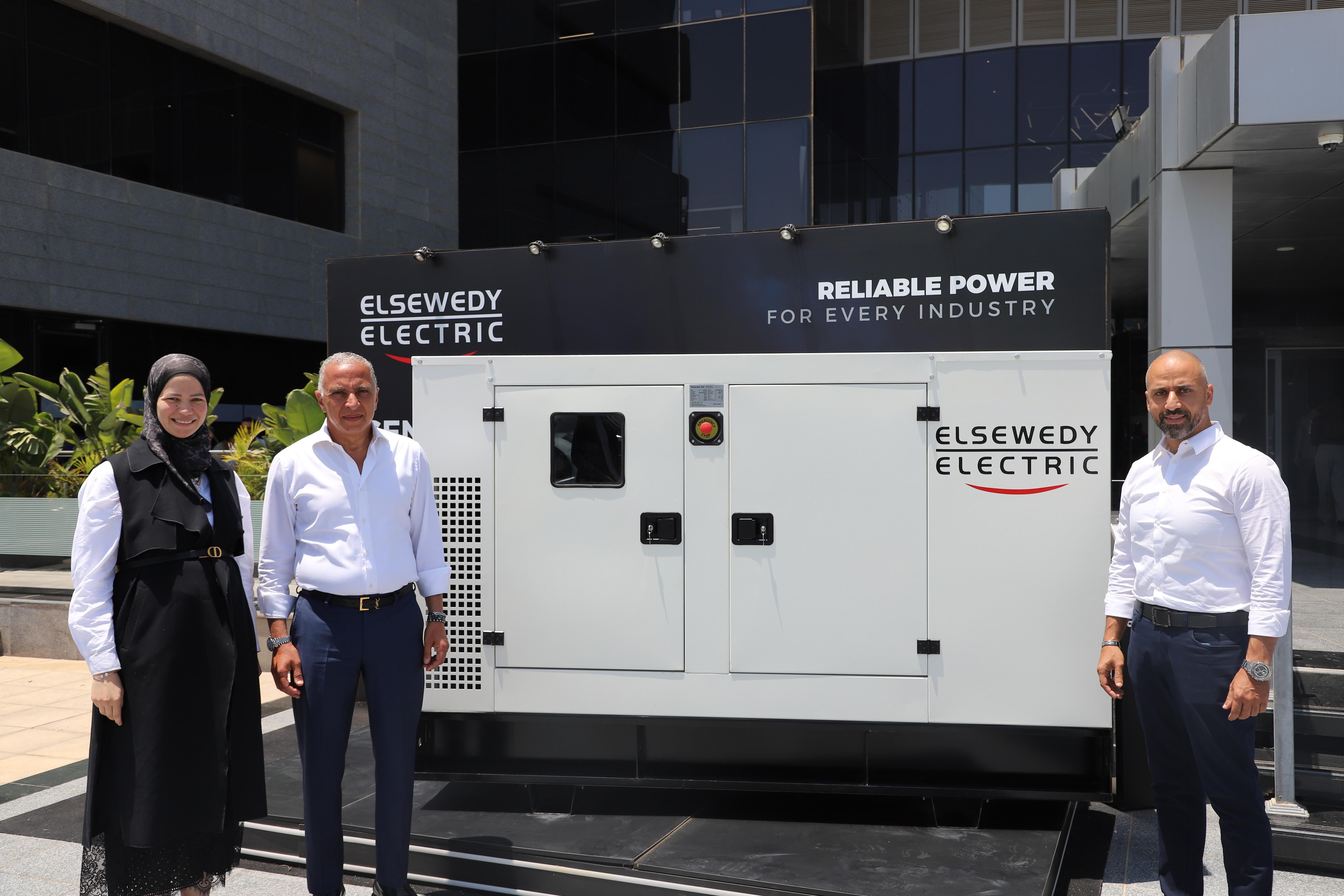 Elsewedy Electric Building Solutions Launches Elsewedy Electric Generators