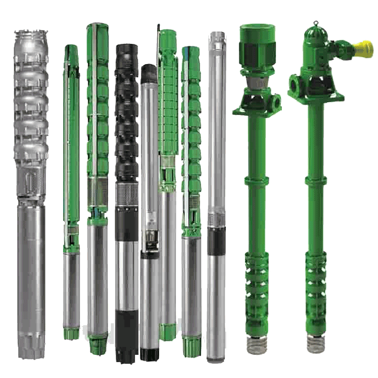 Submersible Borehole Pumps