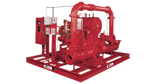 A-C fire Pumps