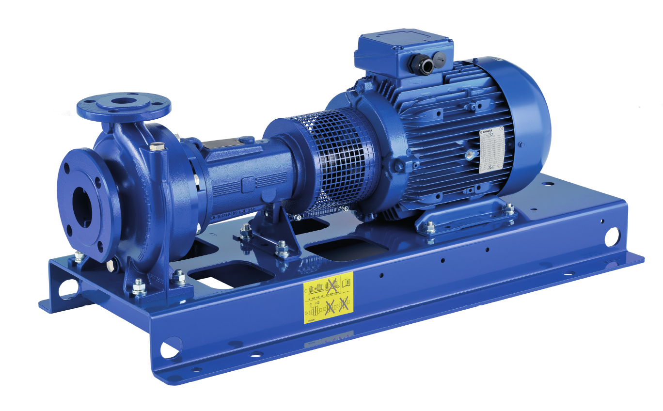 End Suction Pumps - e-NSC