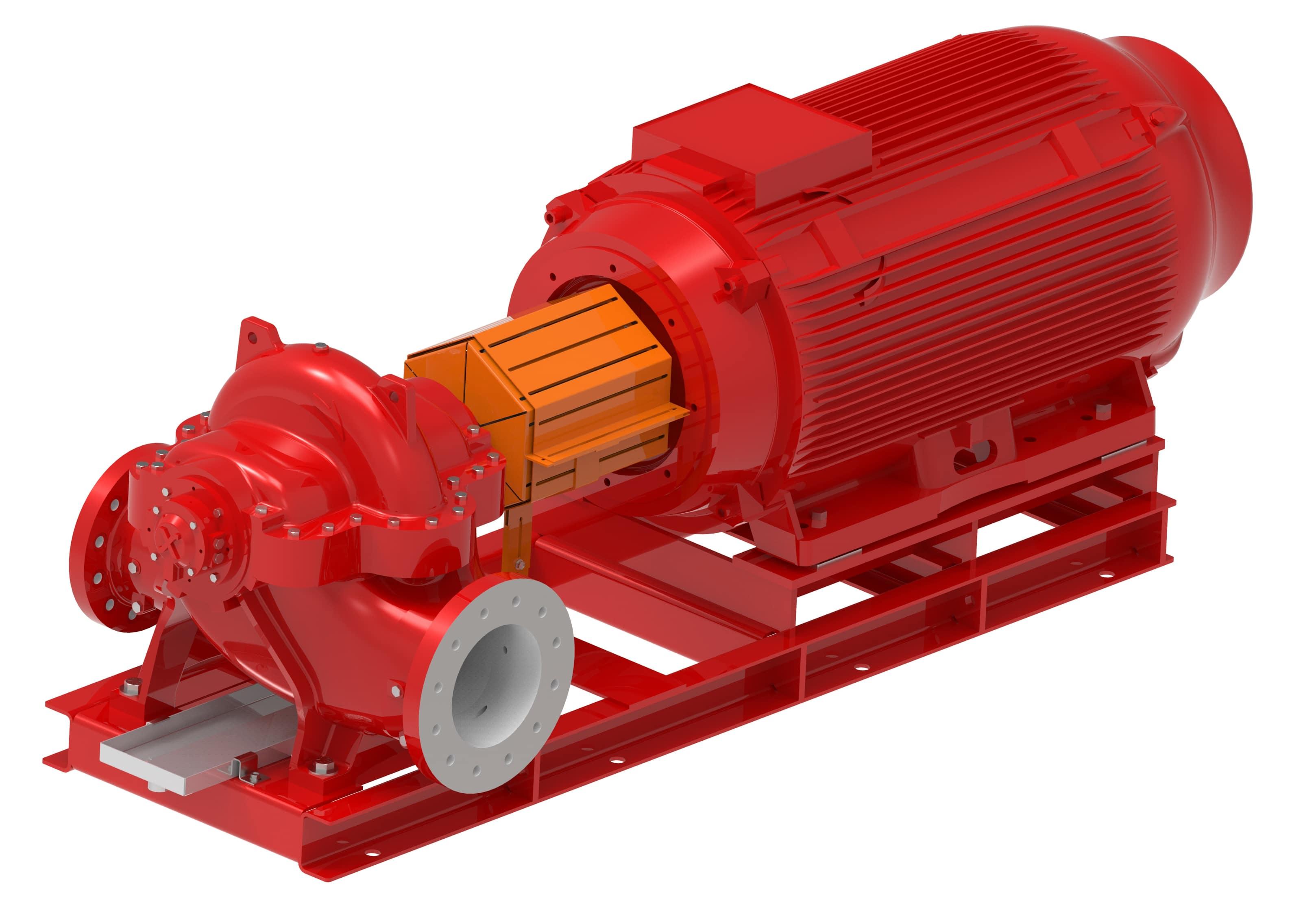 Split Case e-HSC - Double Suction Pumps