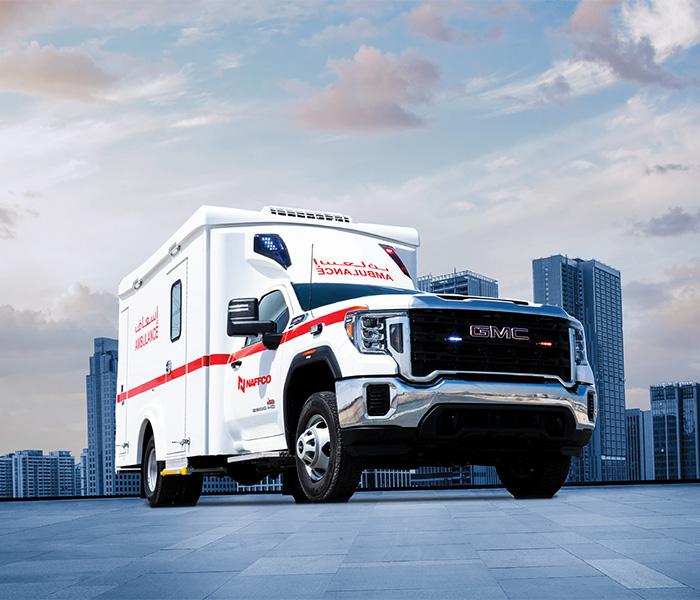 Ambulances & Special Vehicles
