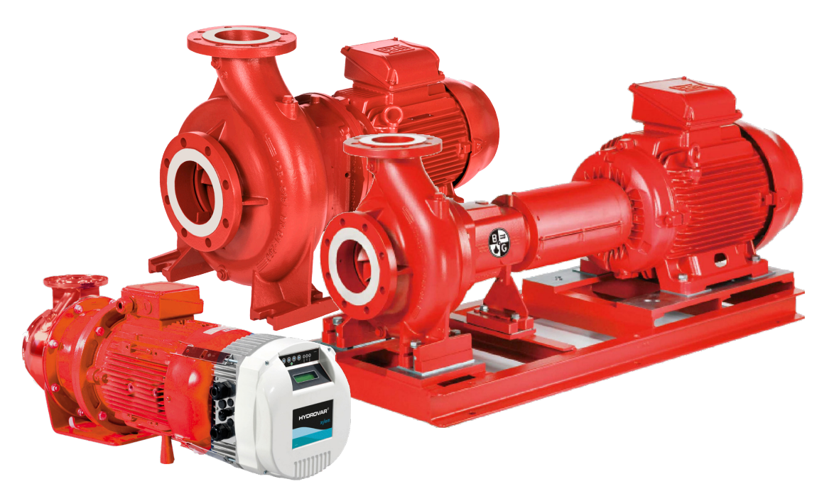 End Suction Pumps – e1610