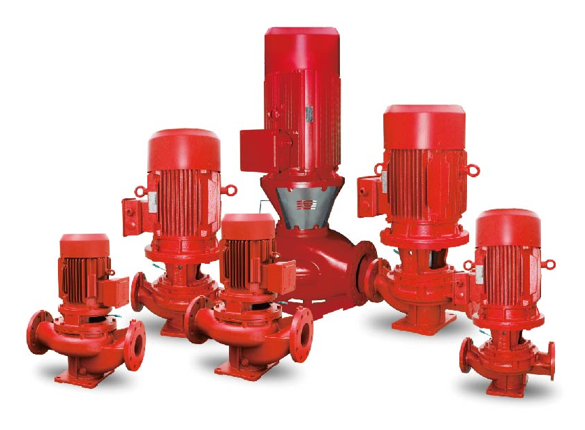 Vertical In-Line Pumps - GLC